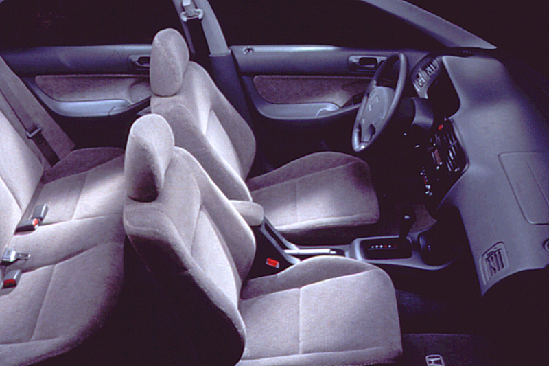 Old Hondas were good at this too. Photo credit Honda